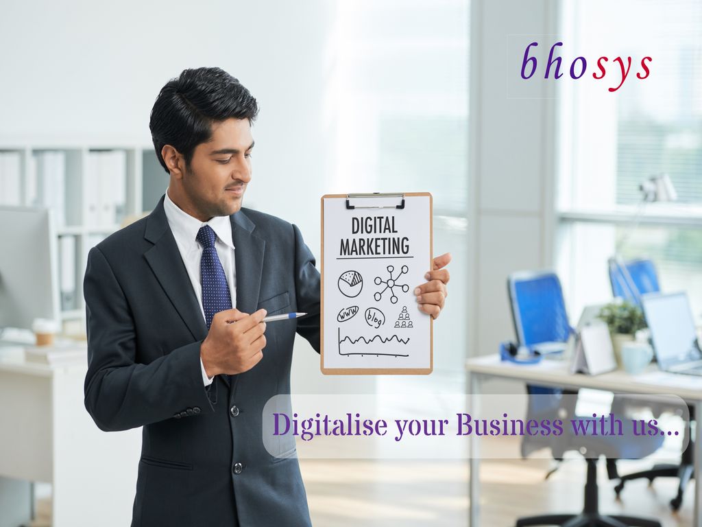 Digital Marketing by BHOSYS