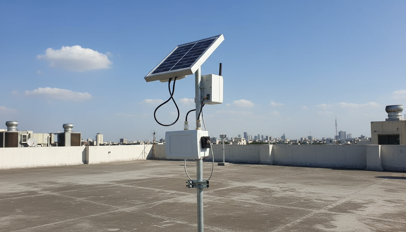 Air Pollution Monitoring System Part 1