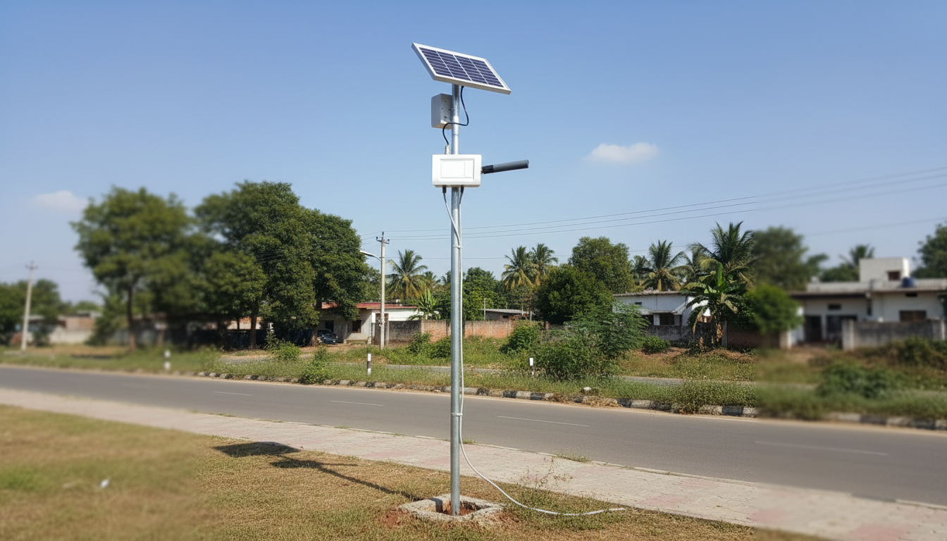 Air Pollution Monitoring System Part 2