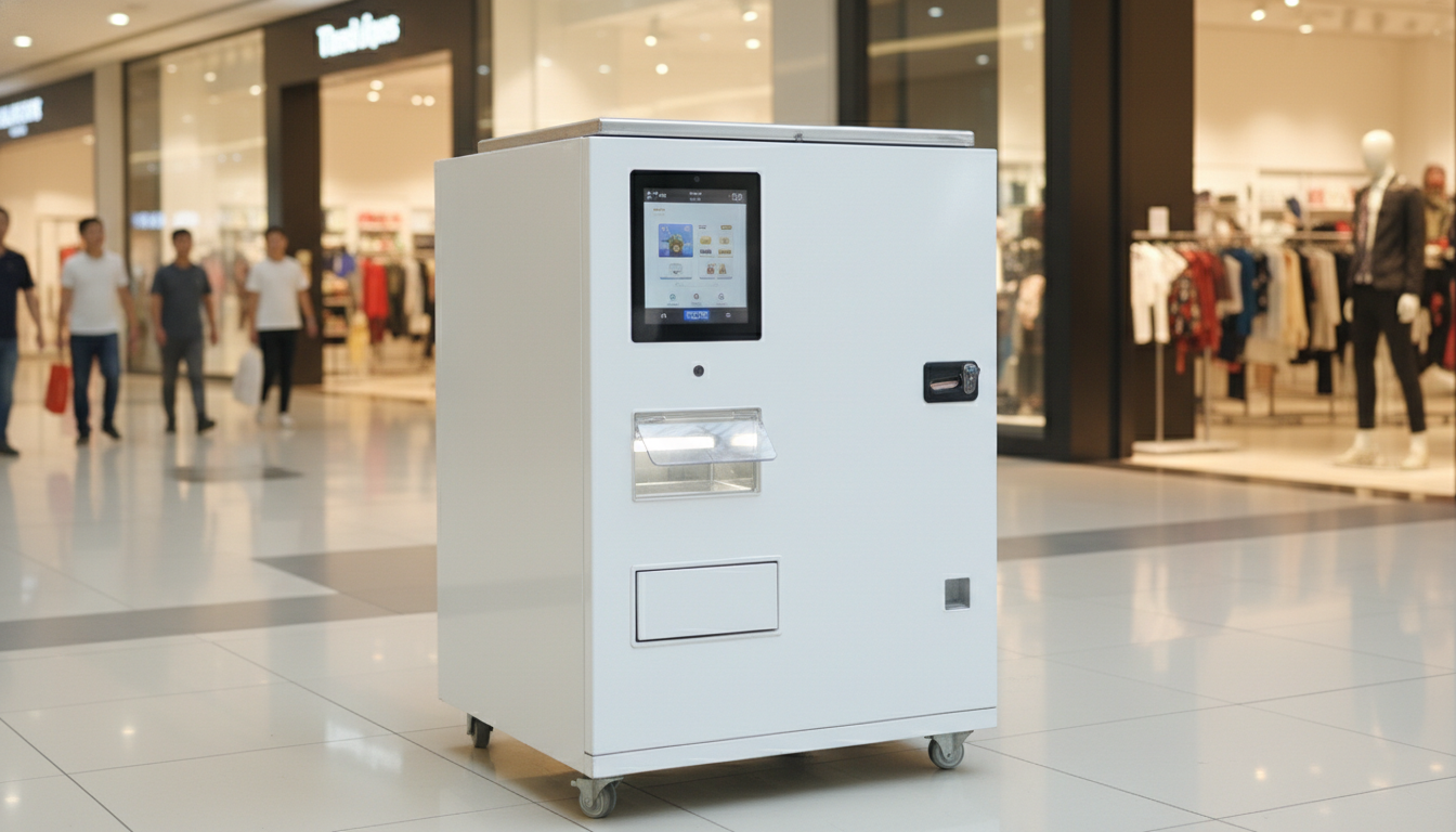 Milk Vending Machine