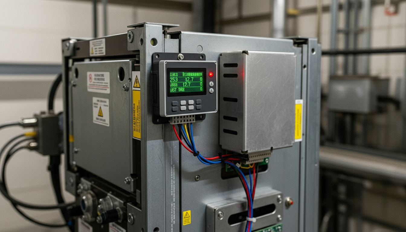 Equipment Maintenance Alert - Drive Runtime