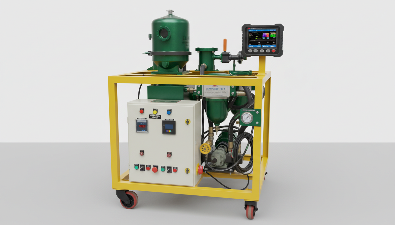 Equipment Maintenance Alert - Flow & Parameters