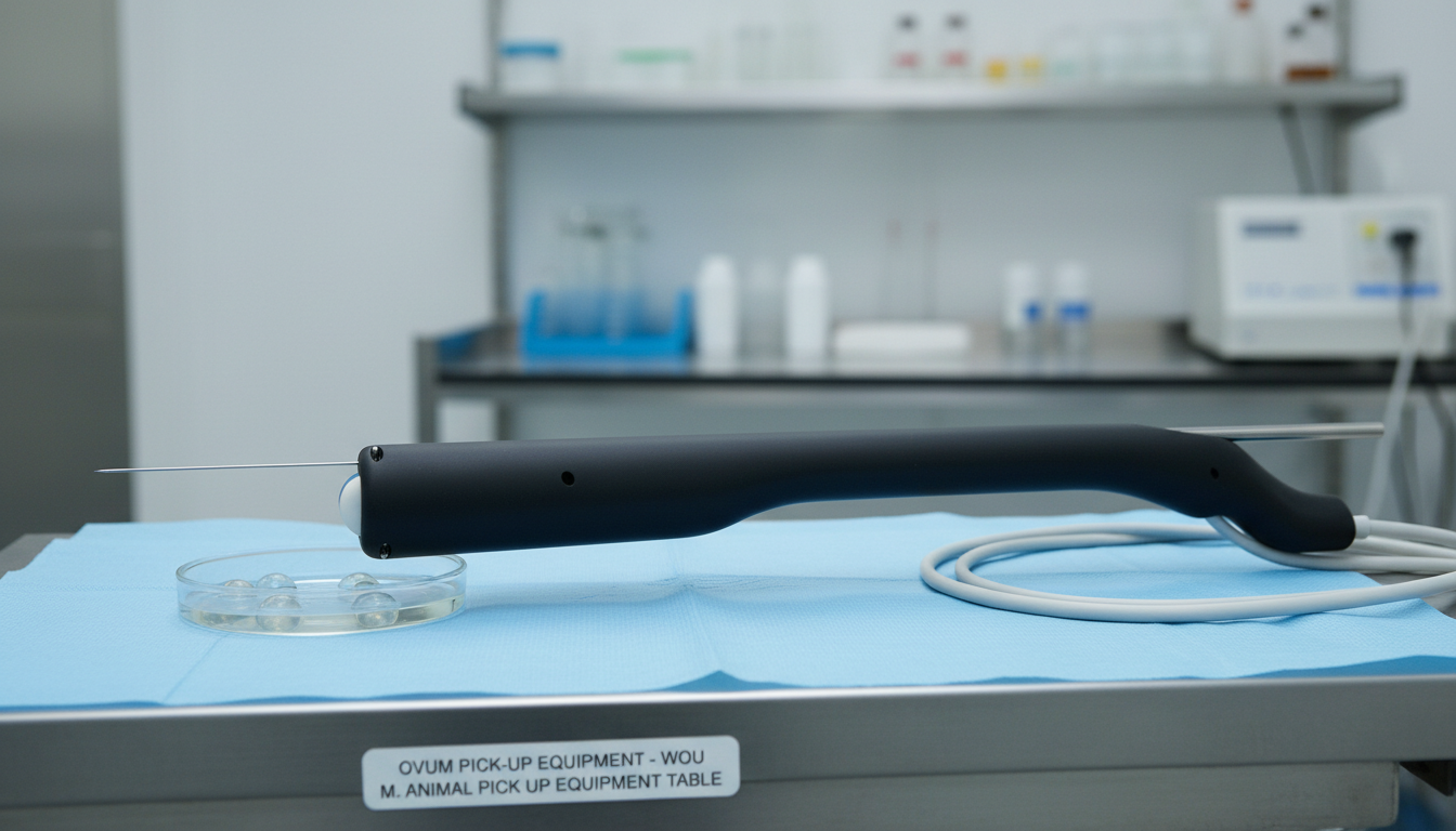 Cow Ovum Pickup Probe for Indian Breed