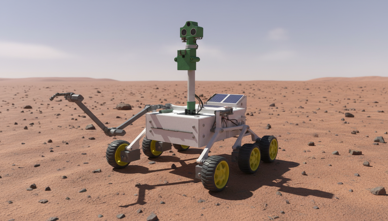 Mars Rover Part 1