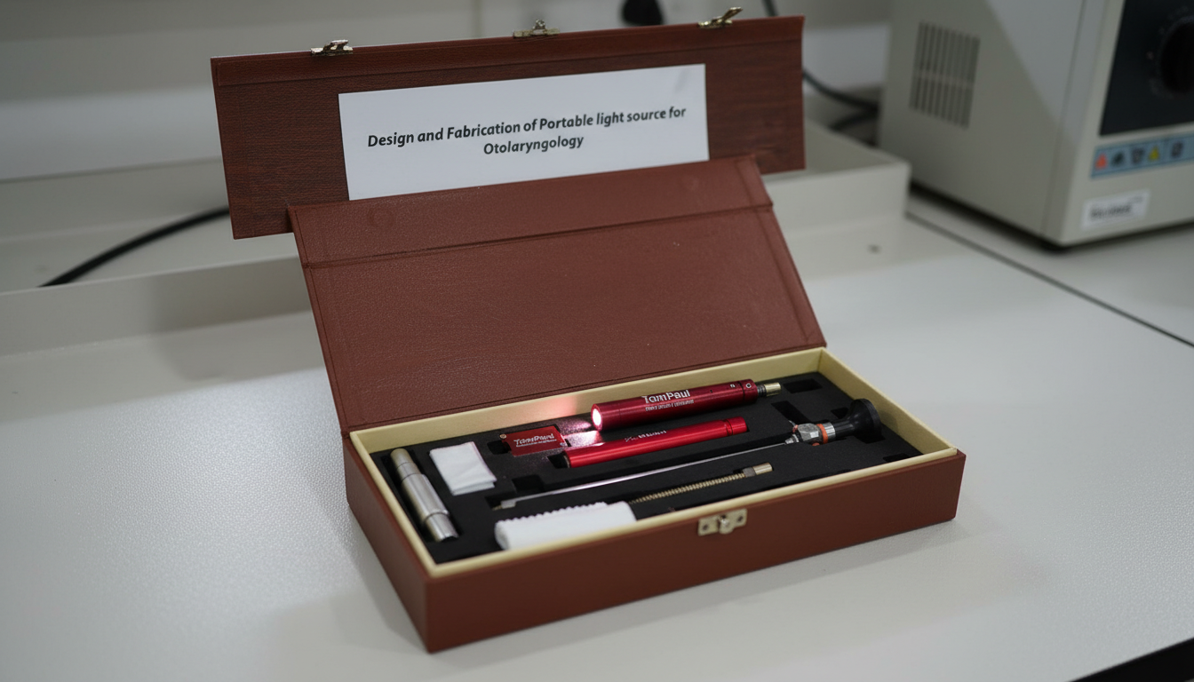 Portable Light Source Part 1